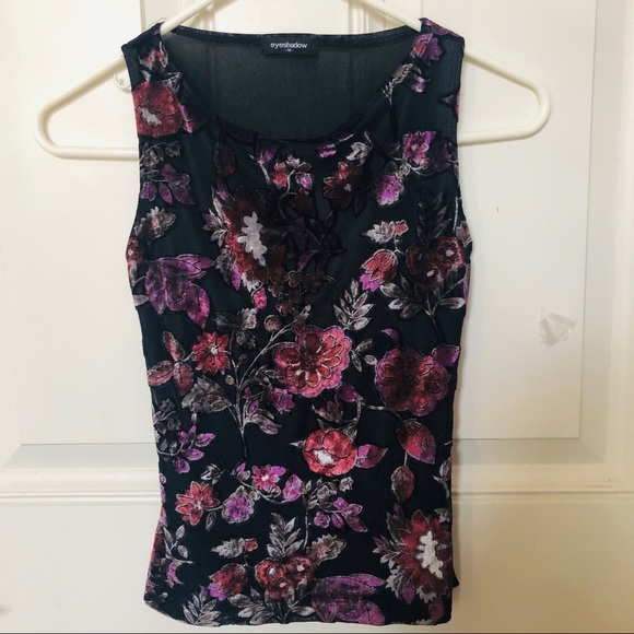 Sleeveless Ladies Burnt Designer Top Med - Picture 5 of 7